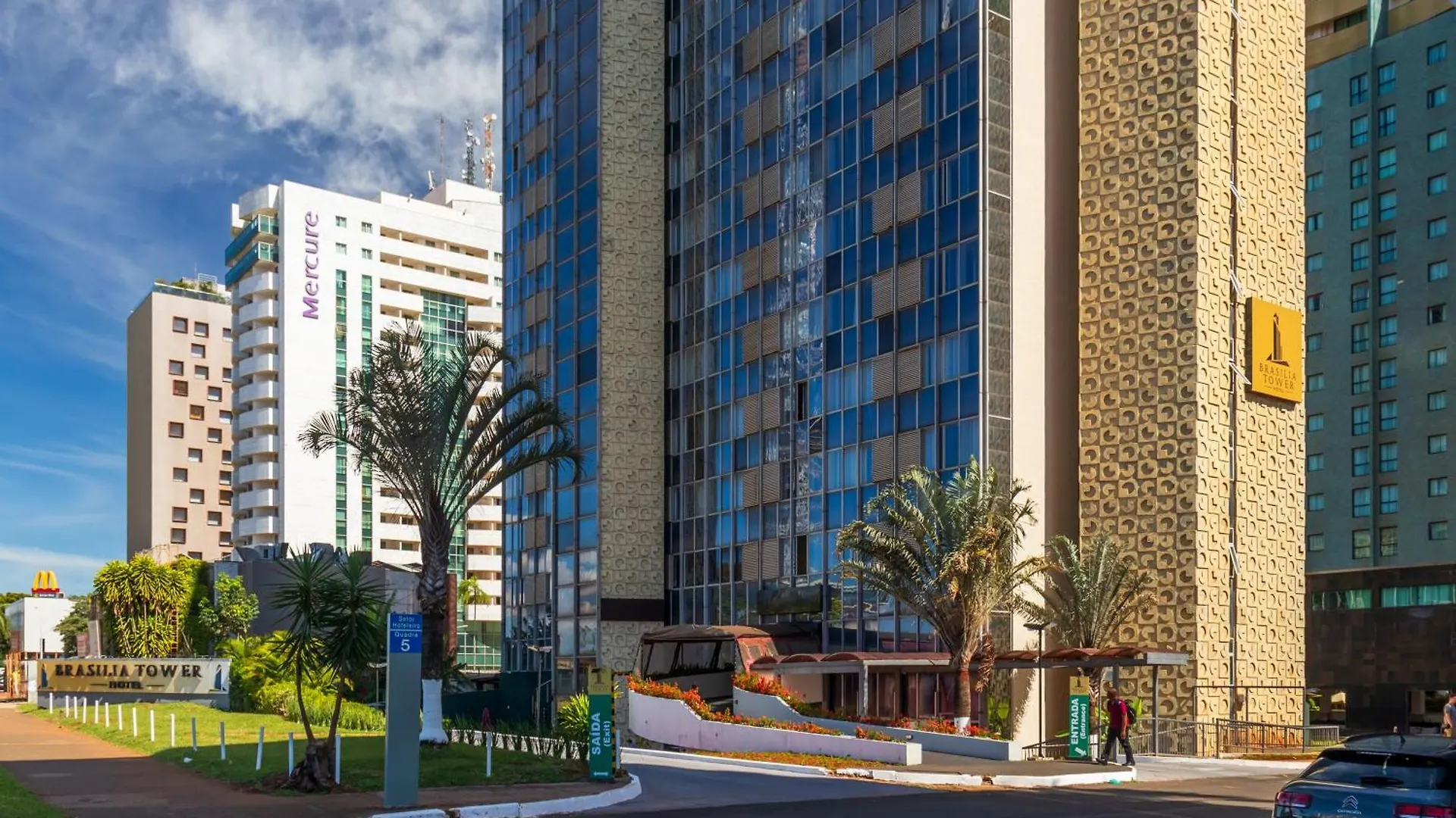 Brasilia Tower Hotel By Castelo Itaipava location